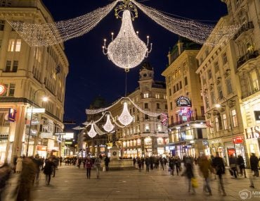 Christmas in Vienna - The Best Places to See and Photograph the Lights
