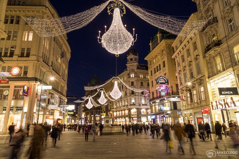 Christmas in Vienna - The Best Places to See and Photograph the Lights