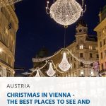 Pin - Christmas in Vienna - The Best Places to See and Photograph the Lights and decorations