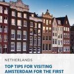 10 top tips for visiting Amsterdam for the first time
