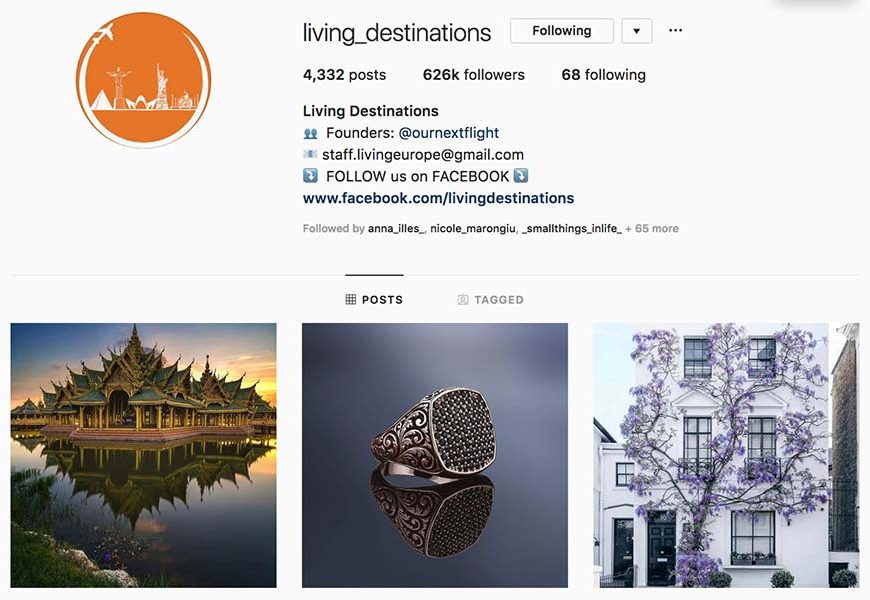 The Best Travel Hubs/Feature Accounts to Follow on Instagram TAD