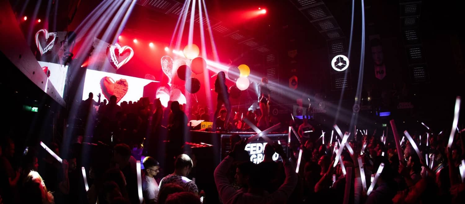 Escape Club in Amsterdam