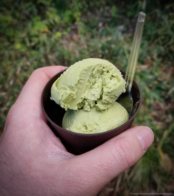 Green Tea Ice cream
