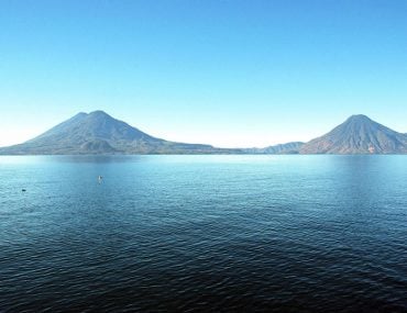 Lake Atitlán in Guatemala