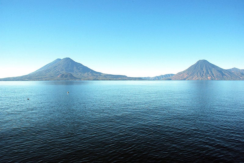 Lake Atitlán in Guatemala