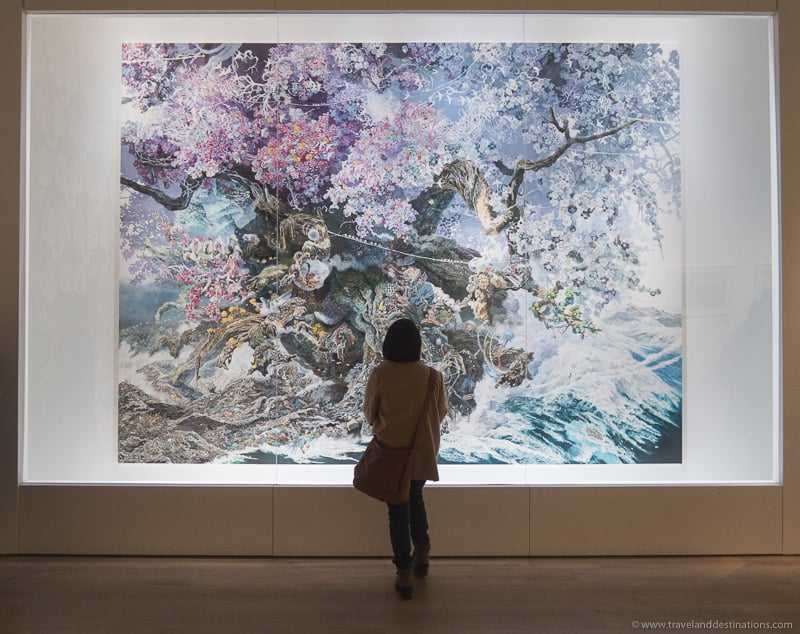 Mori Art Museum in Tokyo