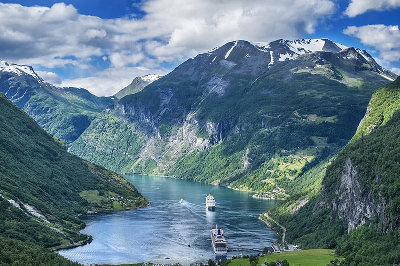 Norway landscape - CC0