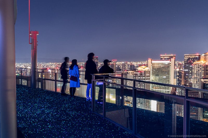 Observation deck at the Umeda Sky Building