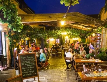 Places to eat in Vienna