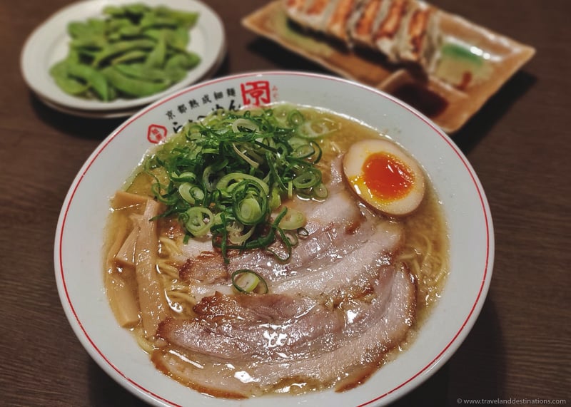 Ramen Dish in Japan