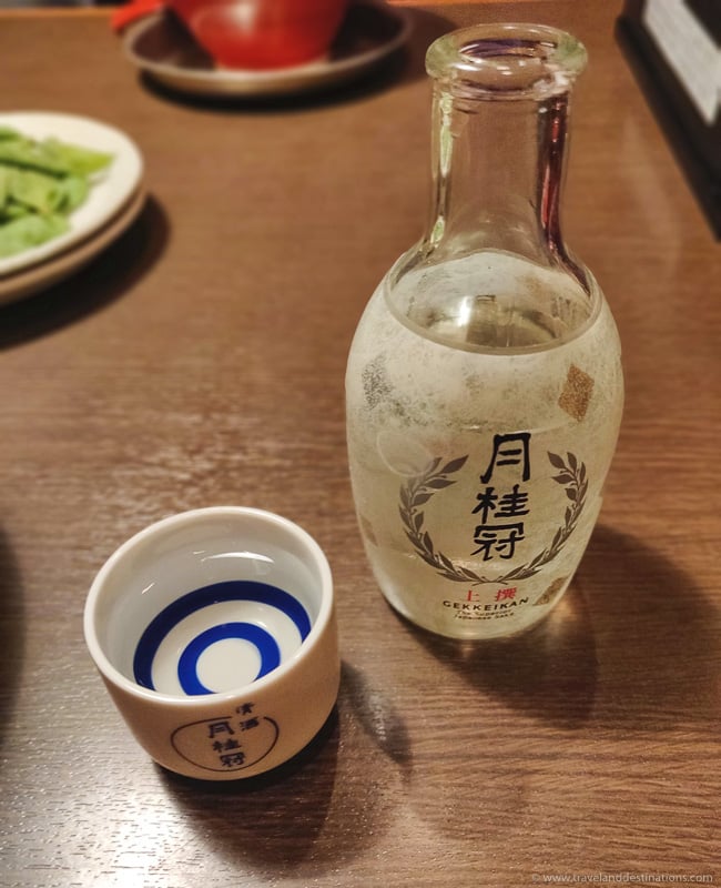 Sake in Japan