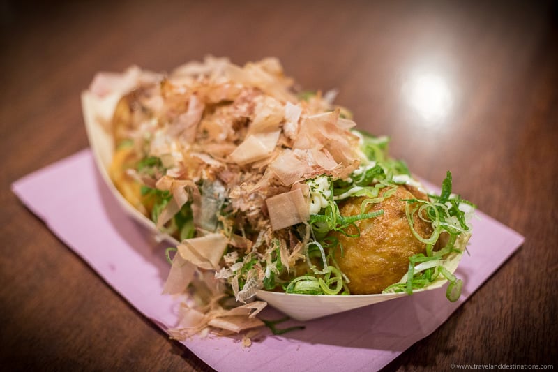 Takoyaki in Osaka