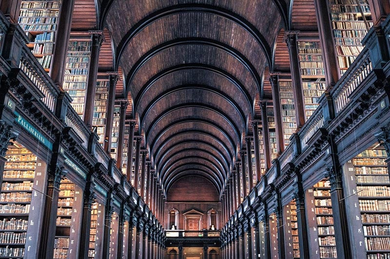 Trinity-College-Dublin, -Irlande --- CC0