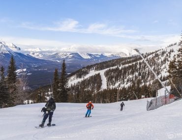 Winter Sports and landscape