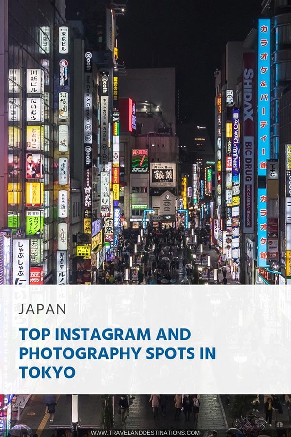8 Best Instagram and Photography Spots in Tokyo TAD