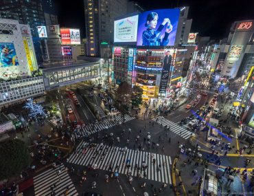 Classic photography and Instagram views in Tokyo