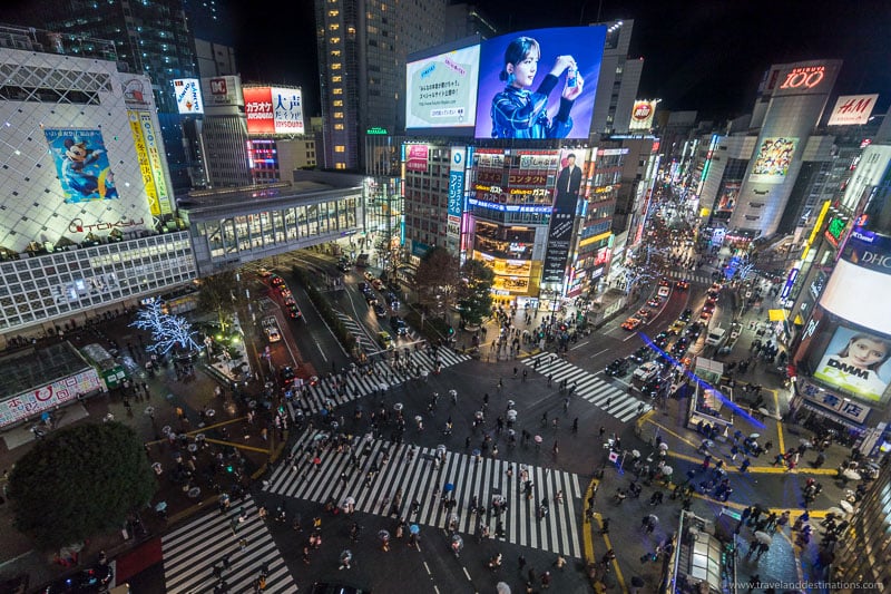 Classic photography and Instagram views in Tokyo