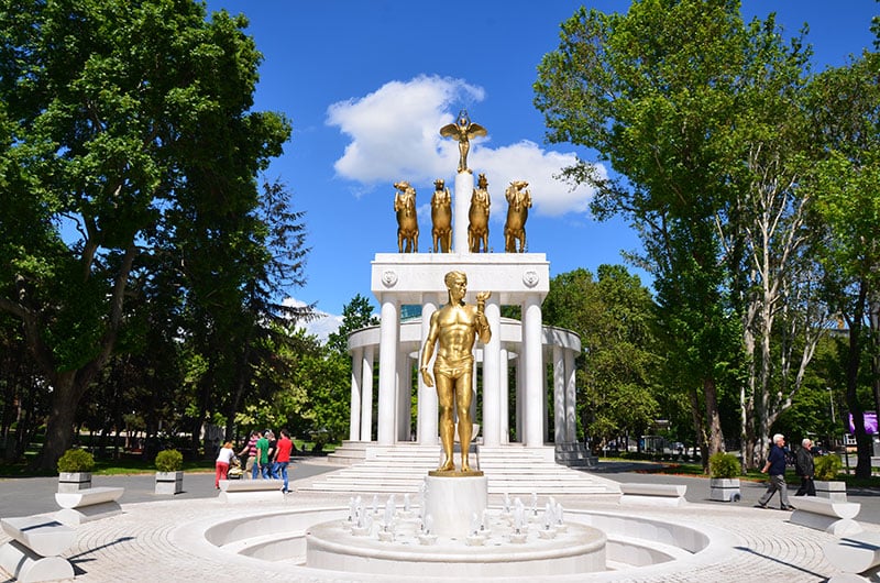 Skopje, Macedonia