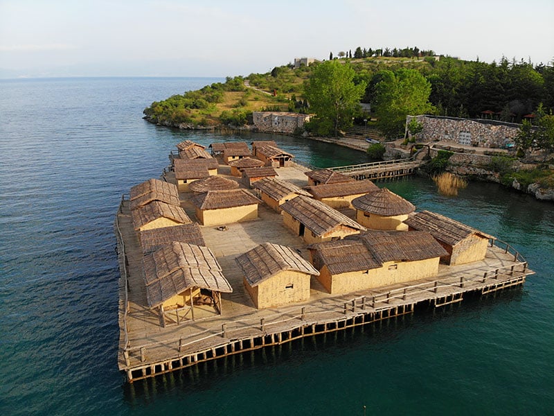 The Bay of Bones, Macedonia