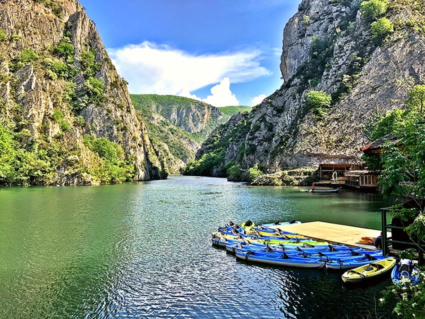 places to visit in north macedonia