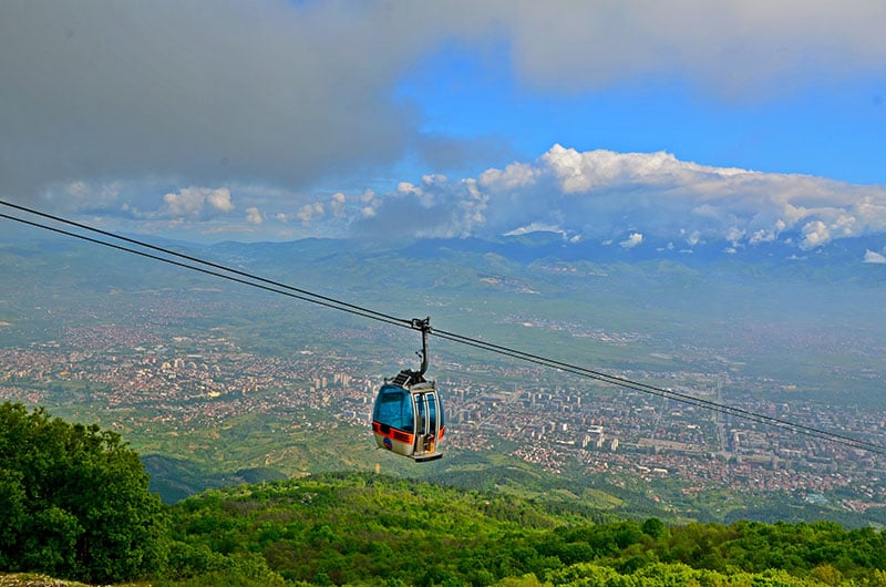 Vodno, Macedonian