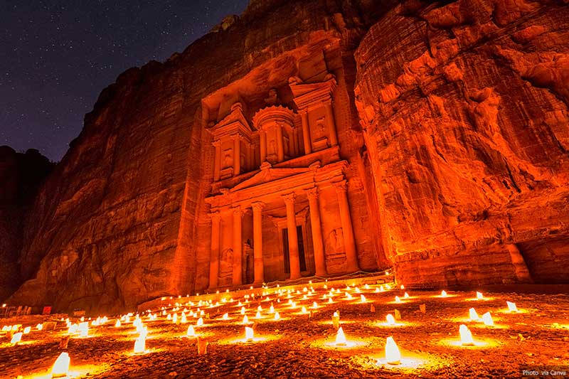 Best Places in Jordan - Petra