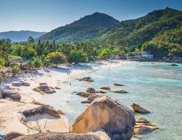 Thailand beaches and landscapes