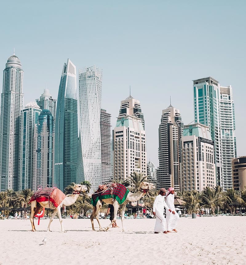 Dubai Beaches - By Fredrik-Ohlander-unsplash