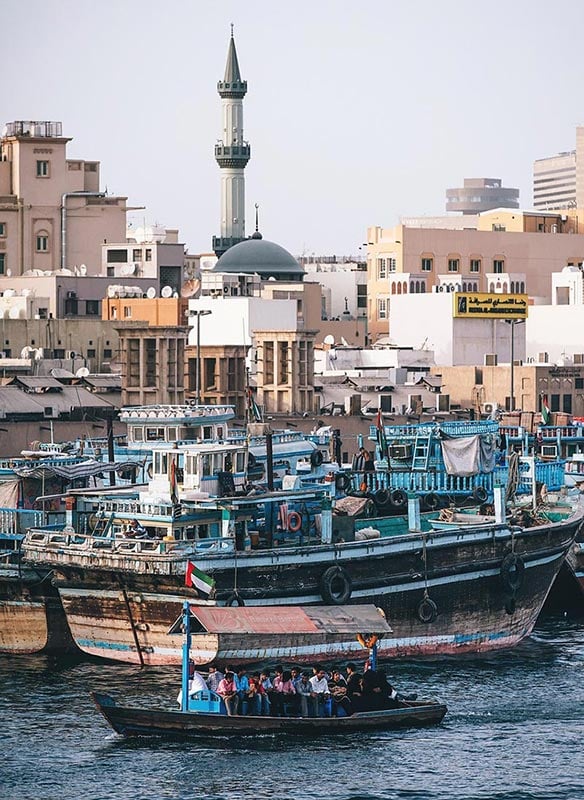 Dubai Boat Tour