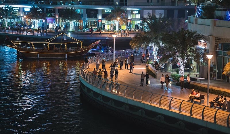 Dubai-Marina 
