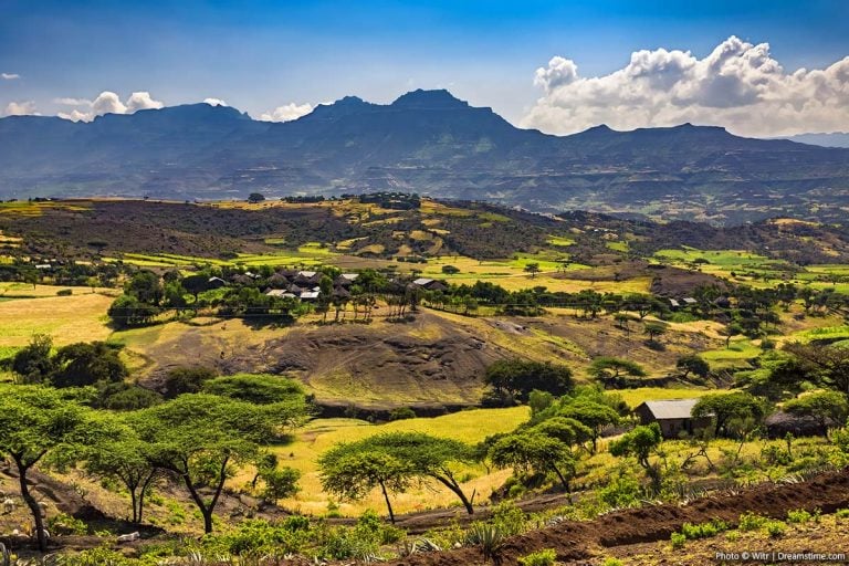 Ethiopia landscapes