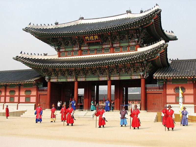 Gyeongbokgung - South-Korea