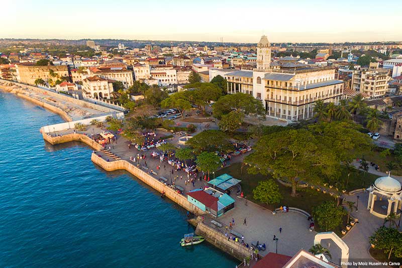 Historical stone town, Zanzibar