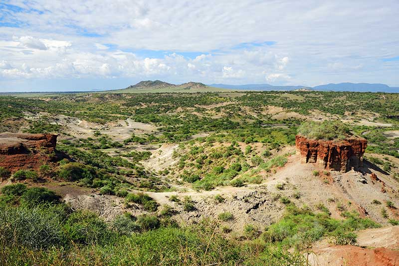 Olduvai Gorge and Valley, Tanzania