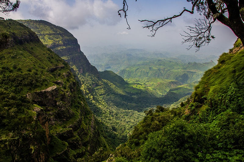 Simien Mountains, Ethiopia 