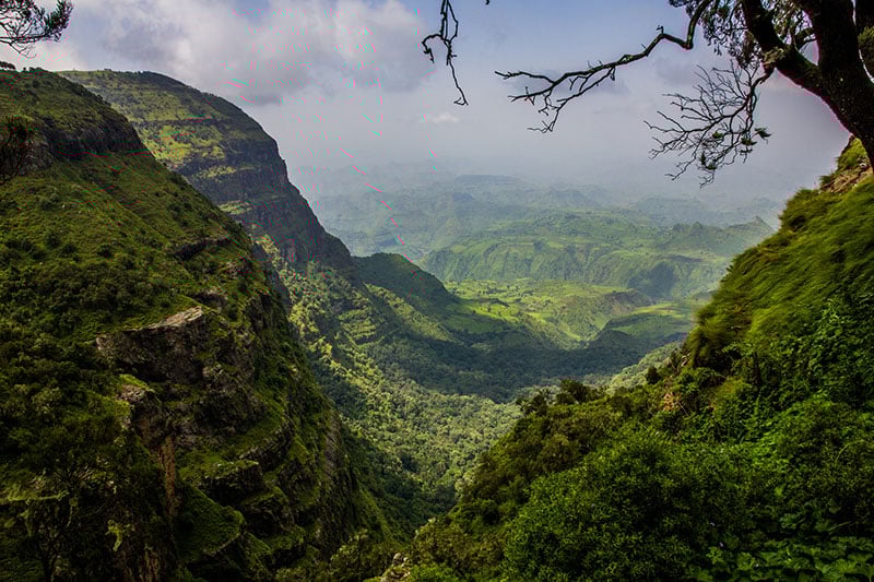 Simien Mountains, Ethiopia