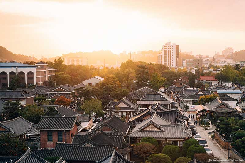 South Korea - Skylines
