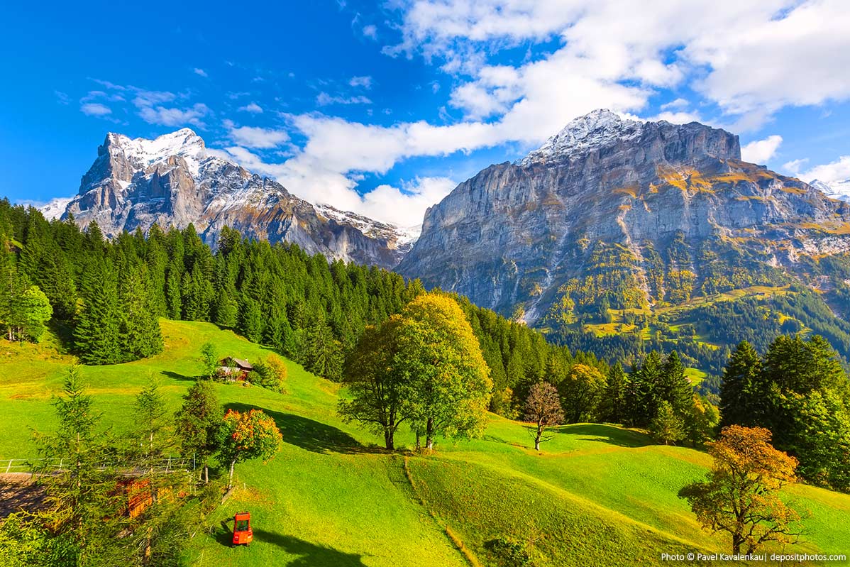 10 Best and Most Places to Visit in Switzerland