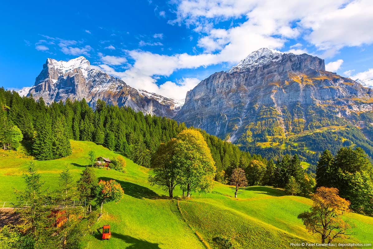 prangende Repressalier progressiv 10 Best and Most Beautiful Places to Visit in Switzerland