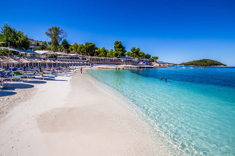 Beaches in Albania