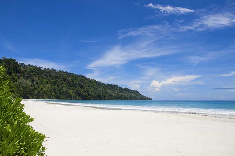 Beaches on Andaman Islands, India