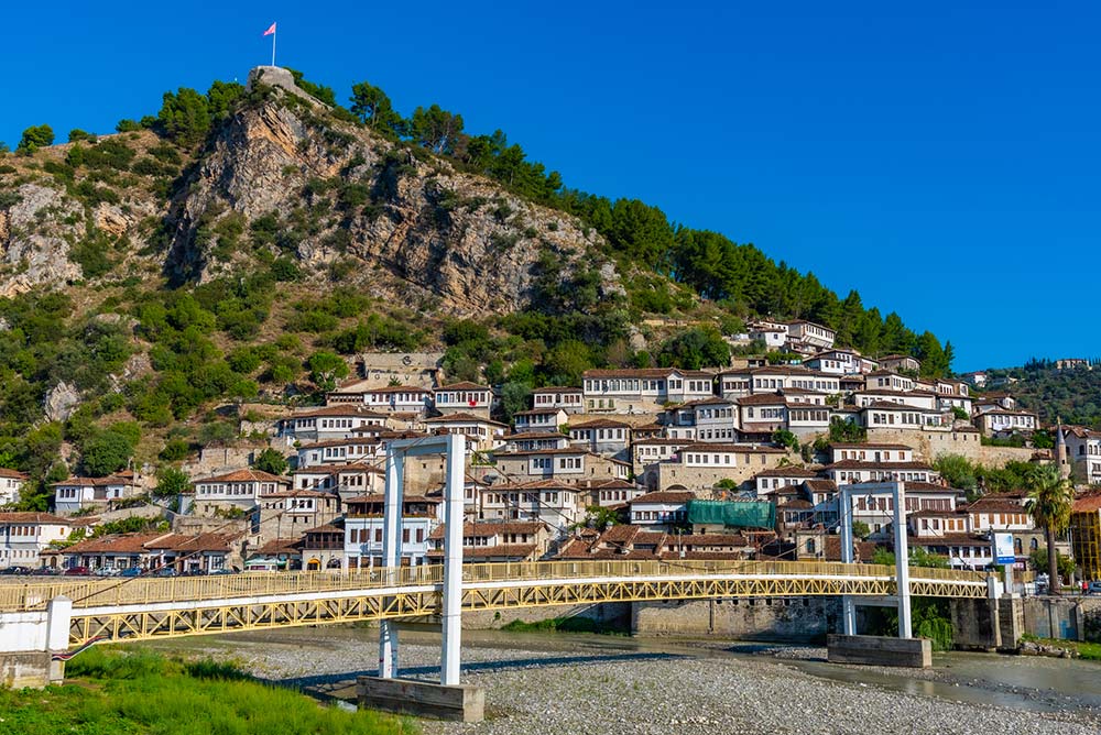 Berat skyline