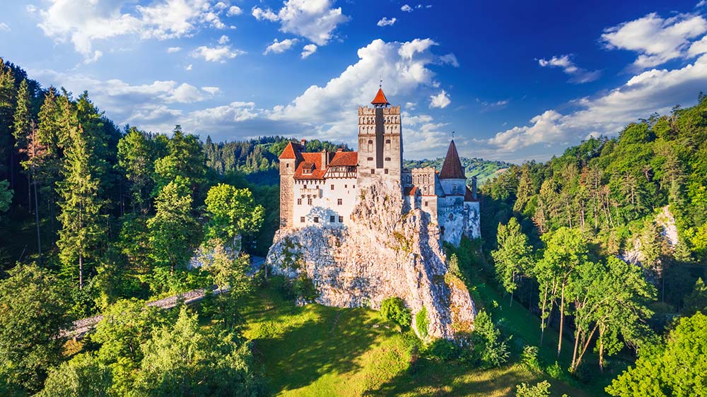 Bran Castle in Romania