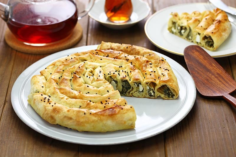 Burek pastry