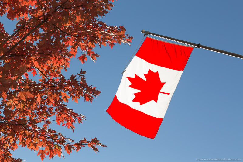 Canada flag