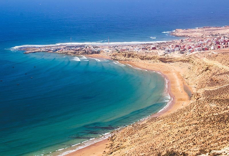 Coast of Imsouane