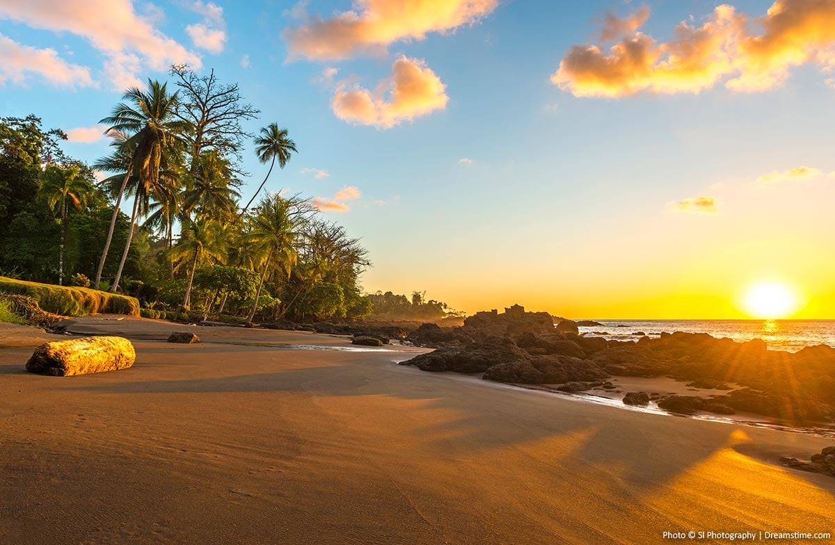 Costa Rica landscapes