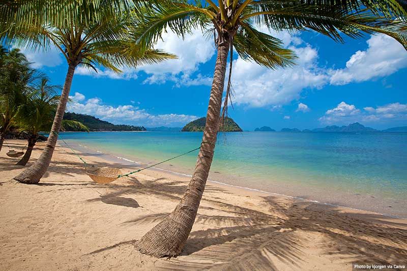 El Nido beach