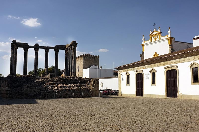 Evora, Portugal