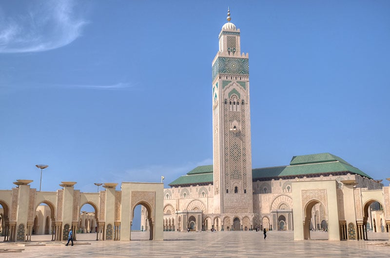 Grande Mosquée Hassan II, Casablanca
